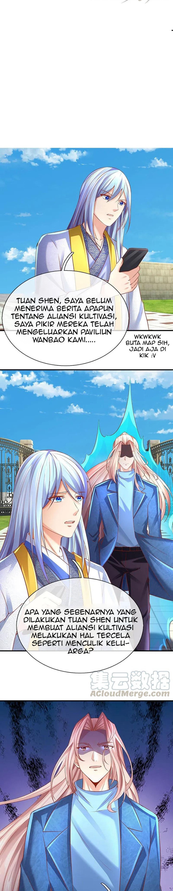 Immortal Daddy Xianzun Chapter 234 Gambar 8